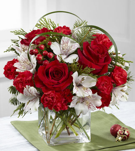 Holiday Hopes Bouquet by Better Homes and Gardens