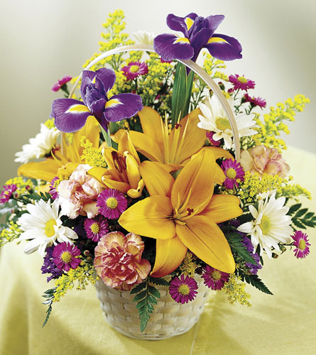 Nature's Wonders Florist - Funeral Flowers - Magnificent Life Spray ...