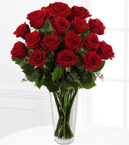 Deluxe Red Rose Bouquet