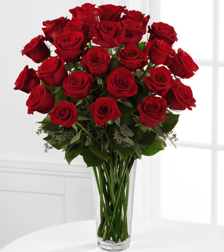 Premium Red Rose Arrangement