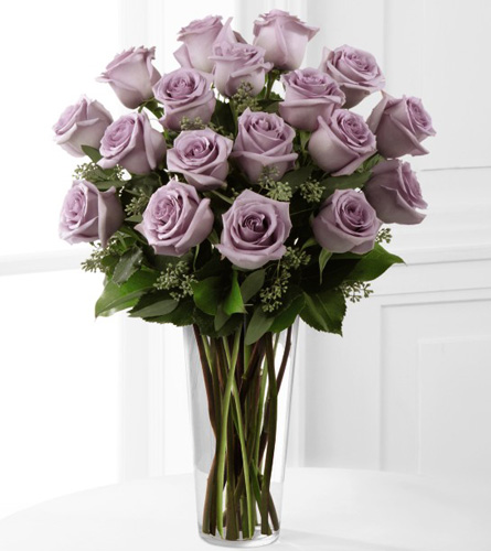 Deluxe Lavender Rose Bouquet