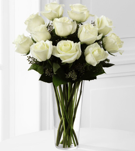 White Rose Arrangement