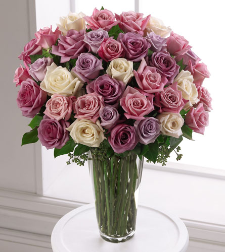 Exquisite Pastel Rose Bouquet