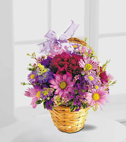 Nature's Wonders Florist - Get Well Flowers - Wondrous Nature Bouquet ...