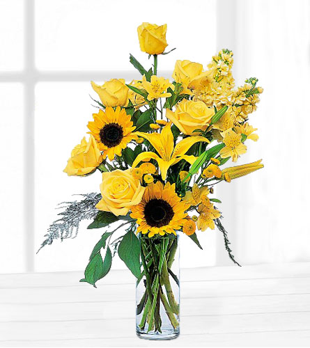 Blazing Sunshine Arrangement