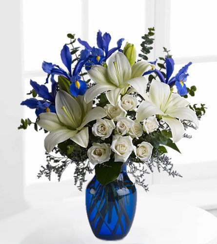 Blue Horizons Bouquet