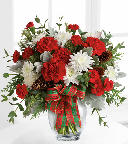 Teleflora's Holiday Shine Bouquet